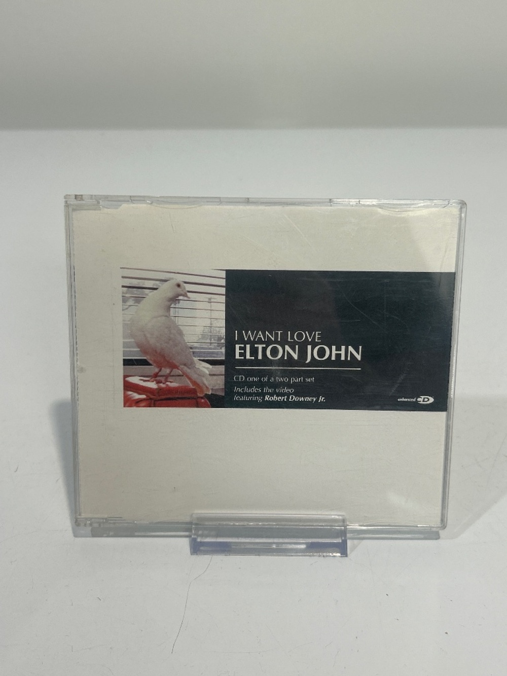 🤯5 for $20🤯 Elton John “I Want Love” CD Single [Pop Rock]